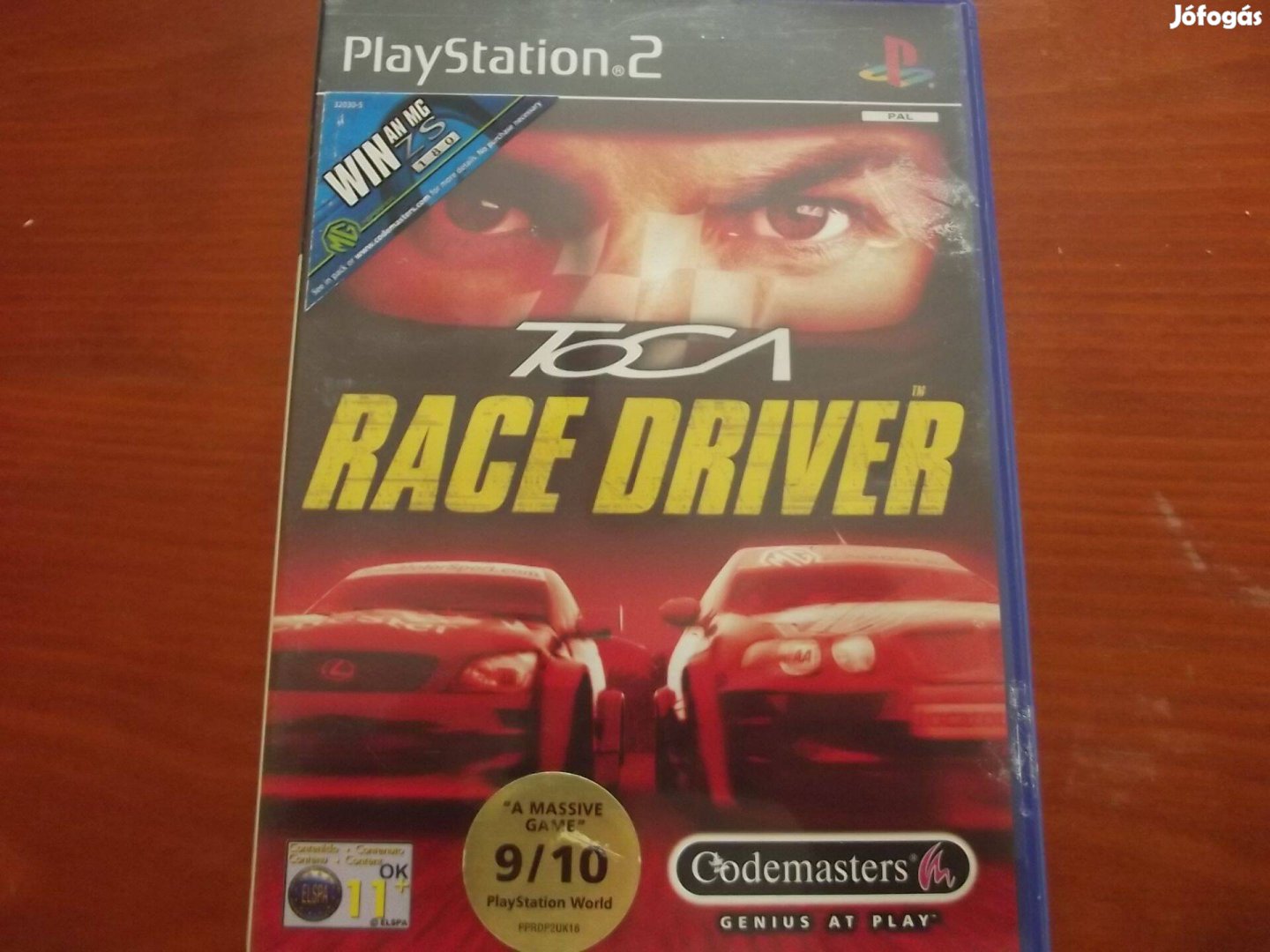 Akció Ps2 Eredeti Játék : 81. Toca Race Driver