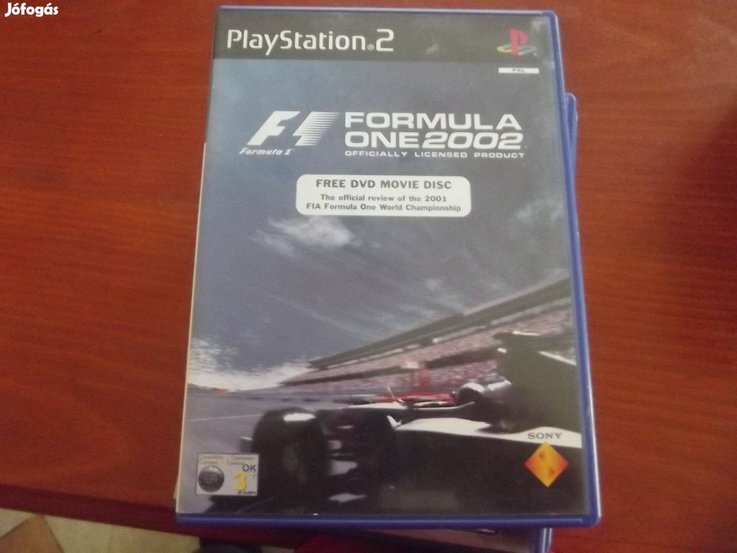 Akció Ps2 Eredeti Játék : 98. Formula One 2002