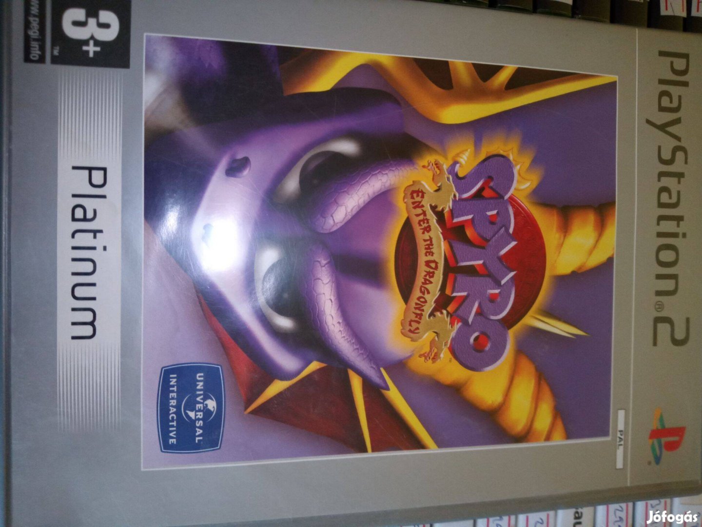 Akció Ps2 Eredeti játék : 60. Spyro Enter The Dragon ( karcmentes)