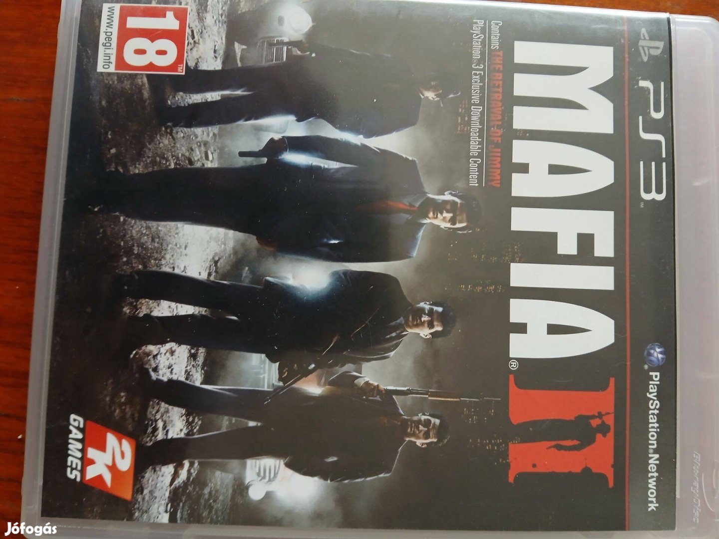Akció Ps3 Eredeti Játék 22. Mafia 2 karcmentes