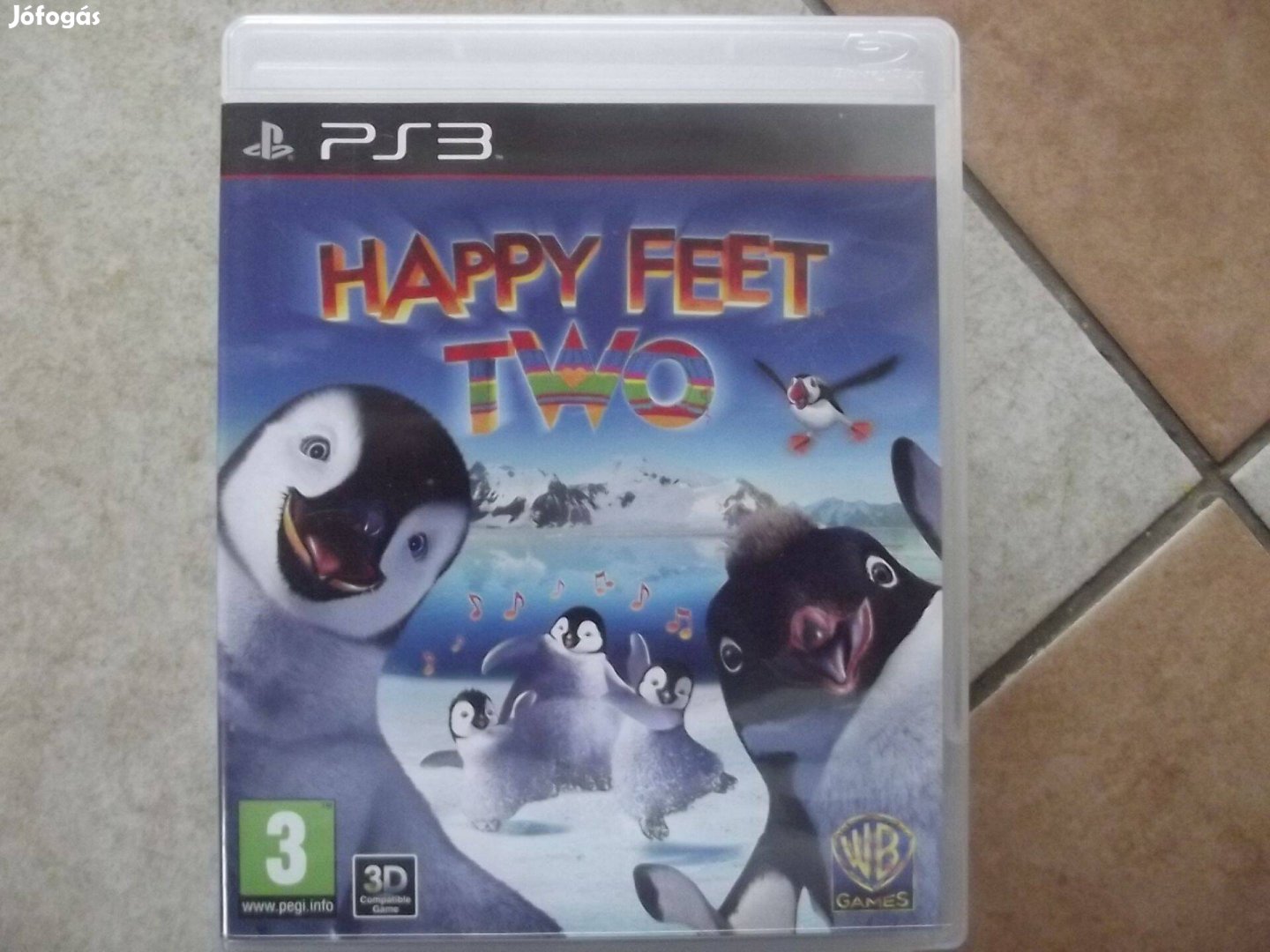 Akció Ps3 Eredeti Játék: 58. Happy Feat 2