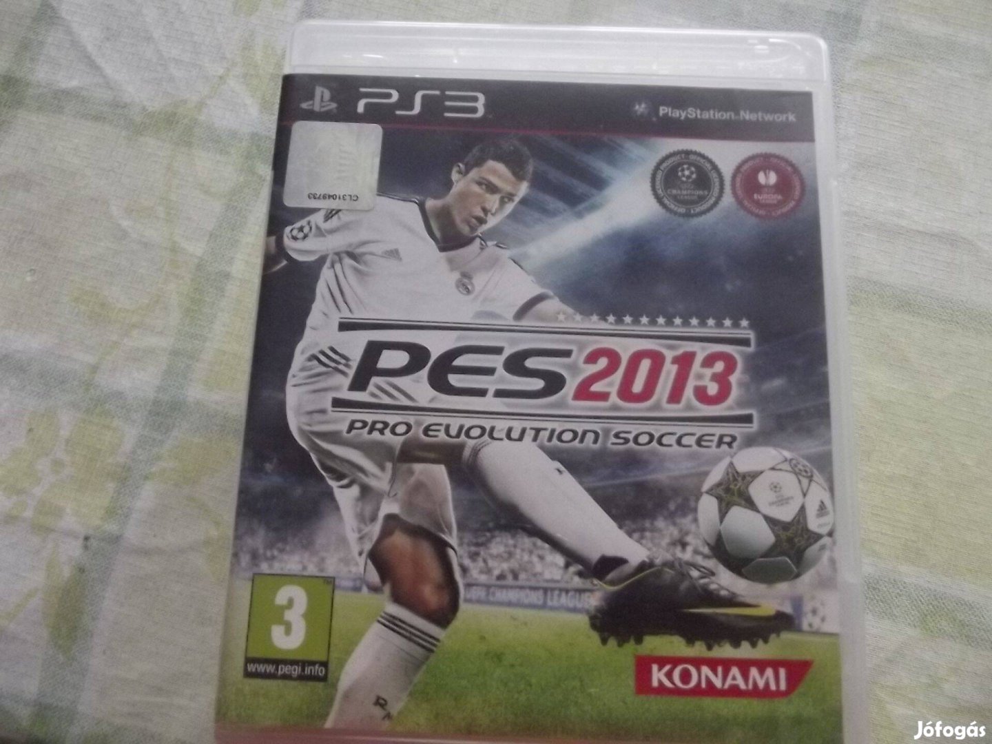 Akció Ps3 Eredeti Játék : 101. Pro Evolution Soccer 2013