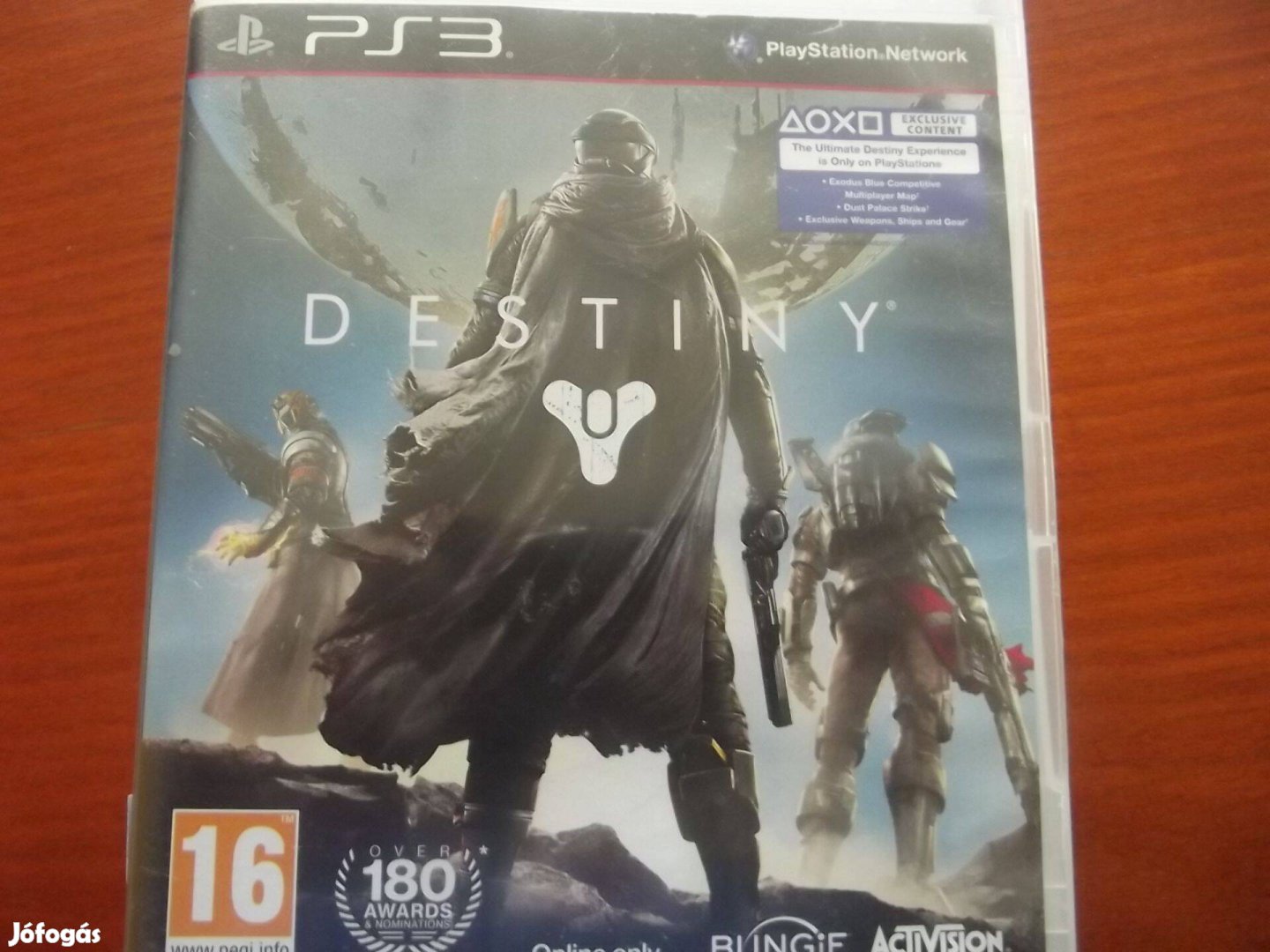 Akció Ps3 Eredeti Játék : 102. Destiny