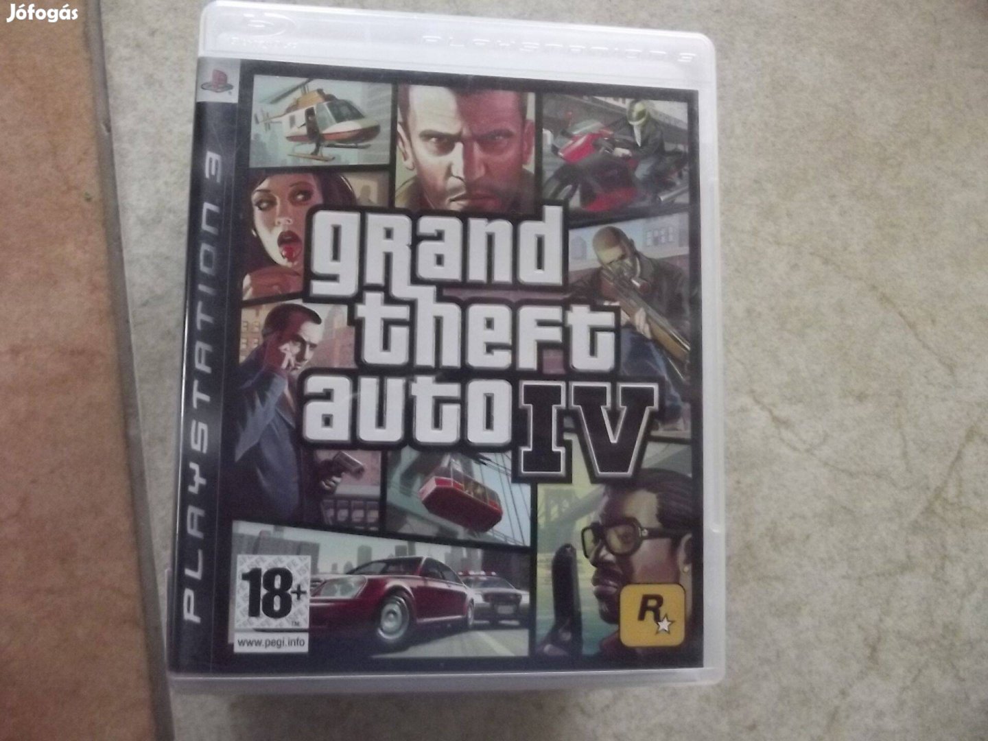 Akció Ps3 Eredeti Játék : 103. Grand Theft Auto 4