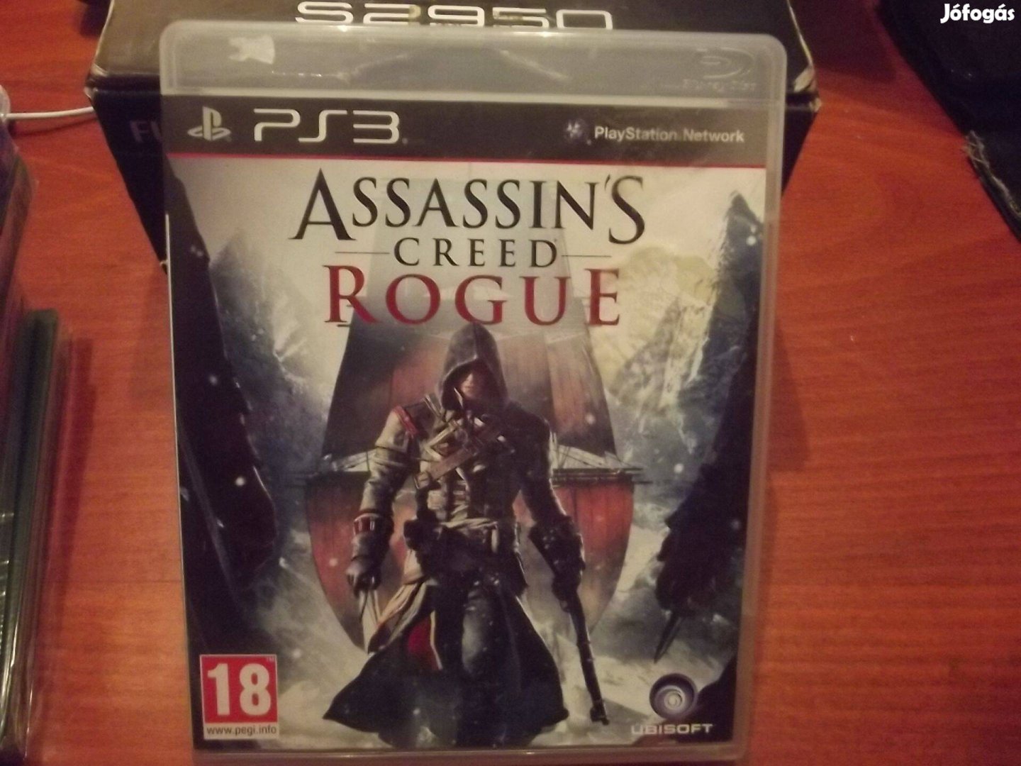 Akció Ps3 Eredeti Játék : 105. Assassins Creed Rogue