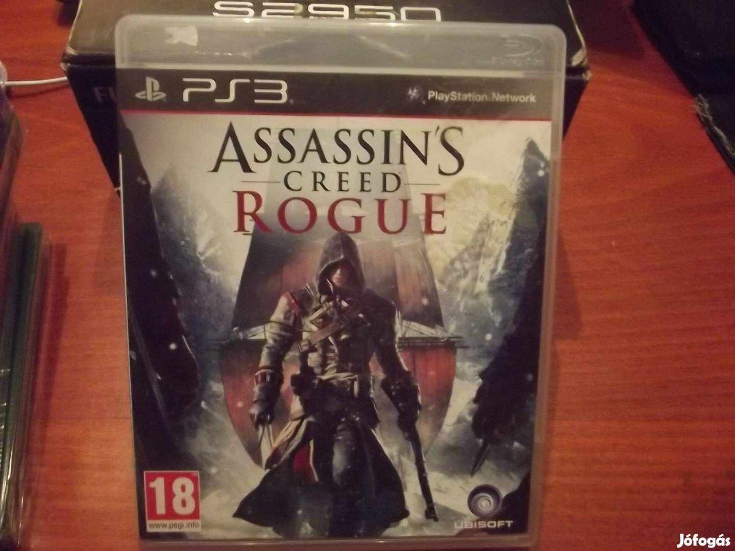 Akció Ps3 Eredeti Játék : 105. Assassins Creed Rogue