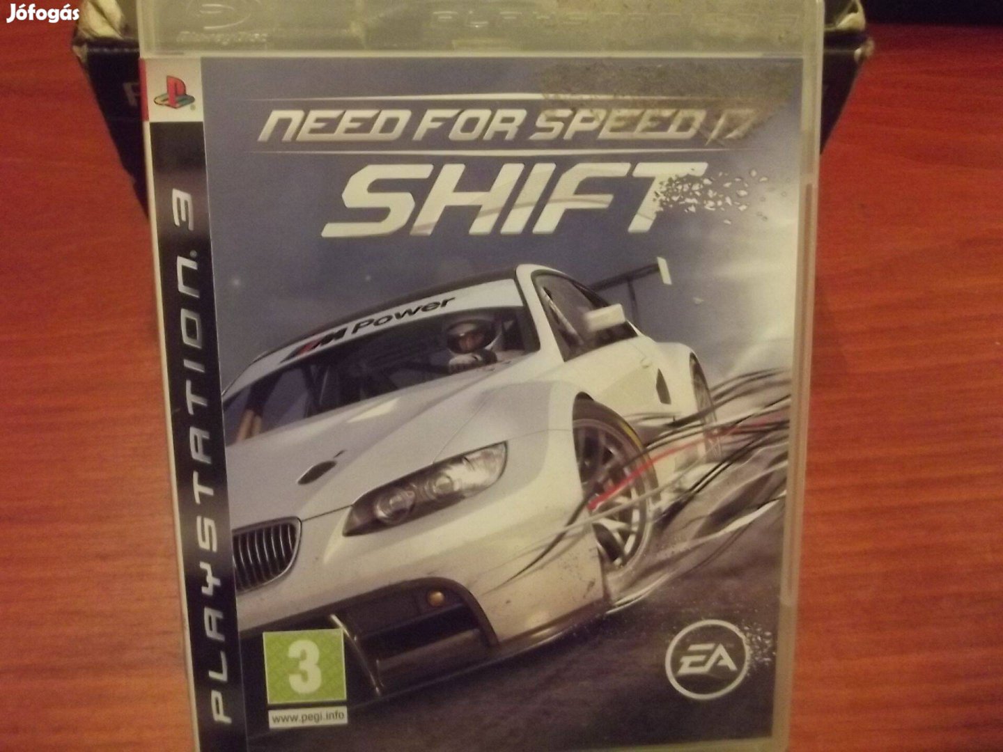 Akció Ps3 Eredeti Játék : 108. Need For Speed Shift