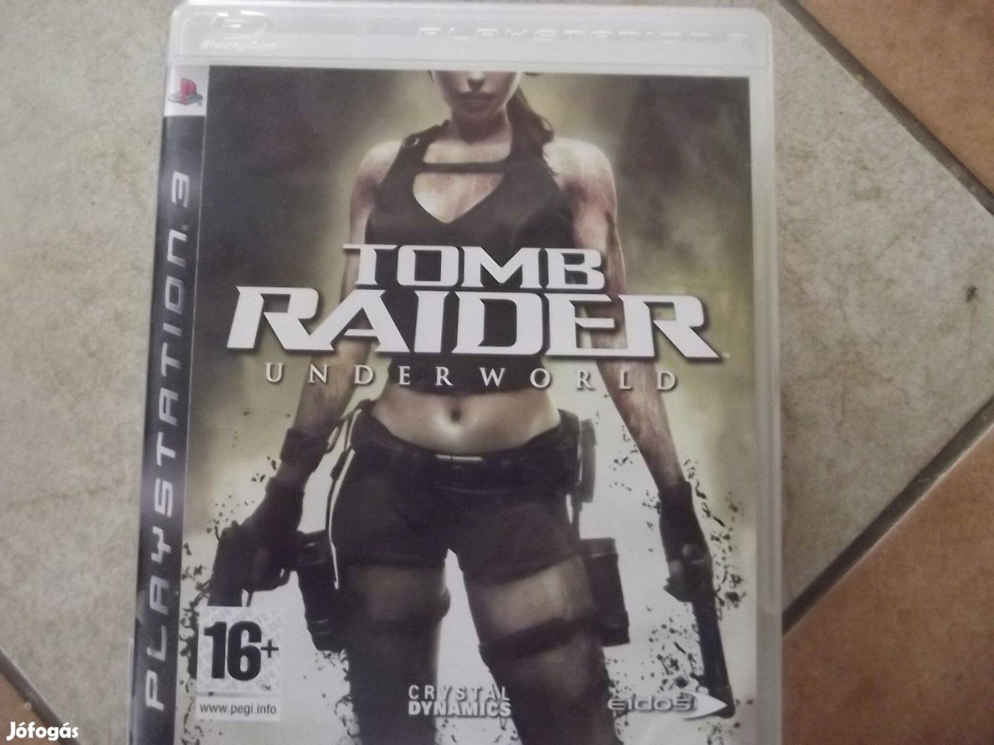 Akció Ps3 Eredeti Játék : 10. Tomb Raider Underworld ( karcmentes)