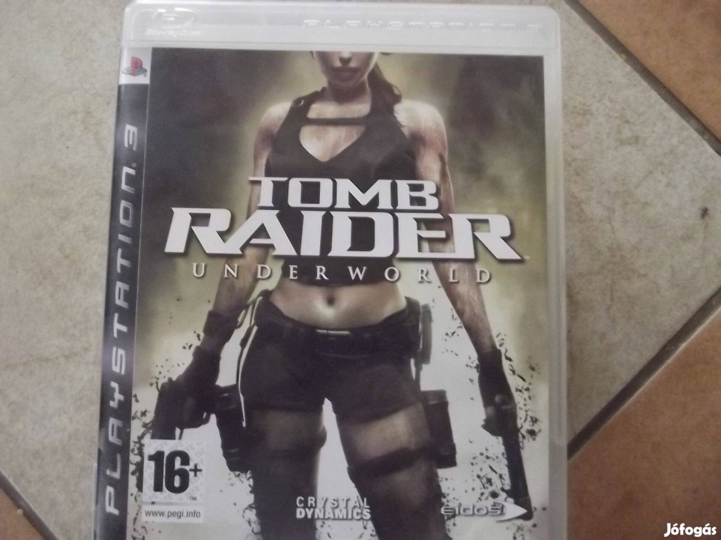 Akció Ps3 Eredeti Játék : 10. Tomb Raider Underworld ( karcmentes)