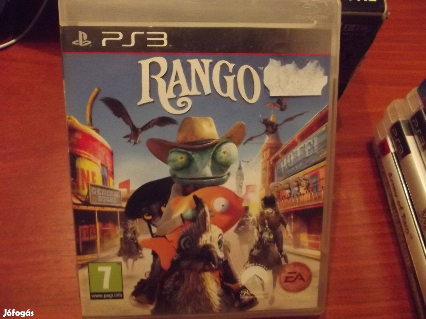 Akció Ps3 Eredeti Játék : 110. Rango ( karcmentes)