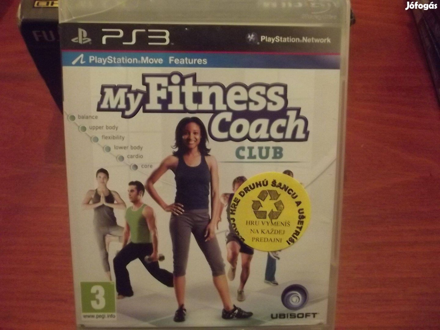 Akció Ps3 Eredeti Játék : 113. Move My Fitness Coach Club