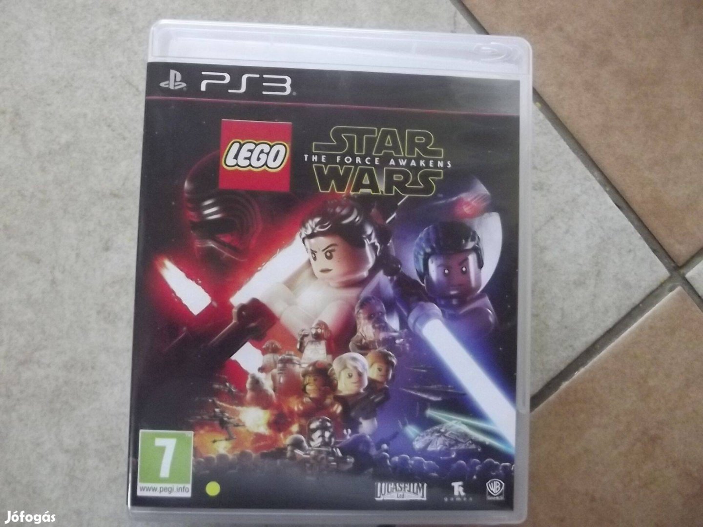 Akció Ps3 Eredeti Játék : 114. Lego Star Wars The Force Awakers