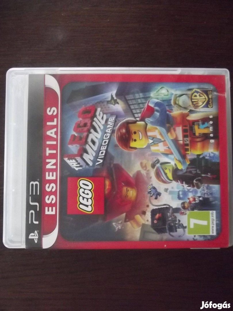 Akció Ps3 Eredeti Játék : 115. The Lego Movie Videogame ( karcmentes