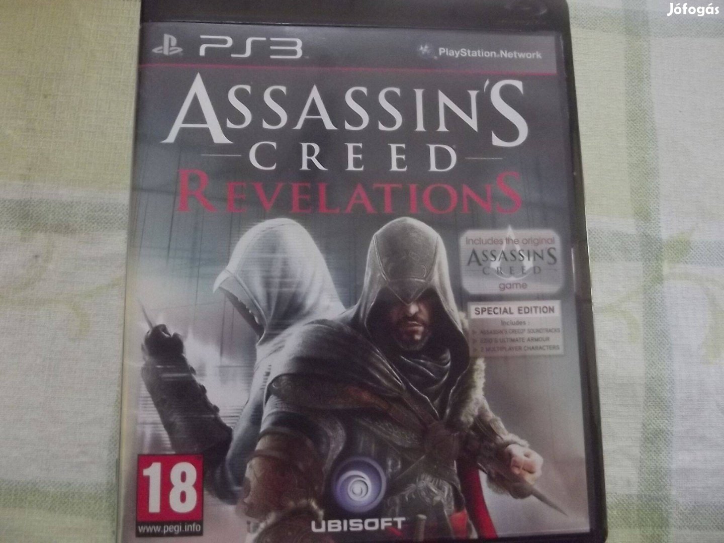 Akció Ps3 Eredeti Játék : 116. Asssassins Creed Revelations