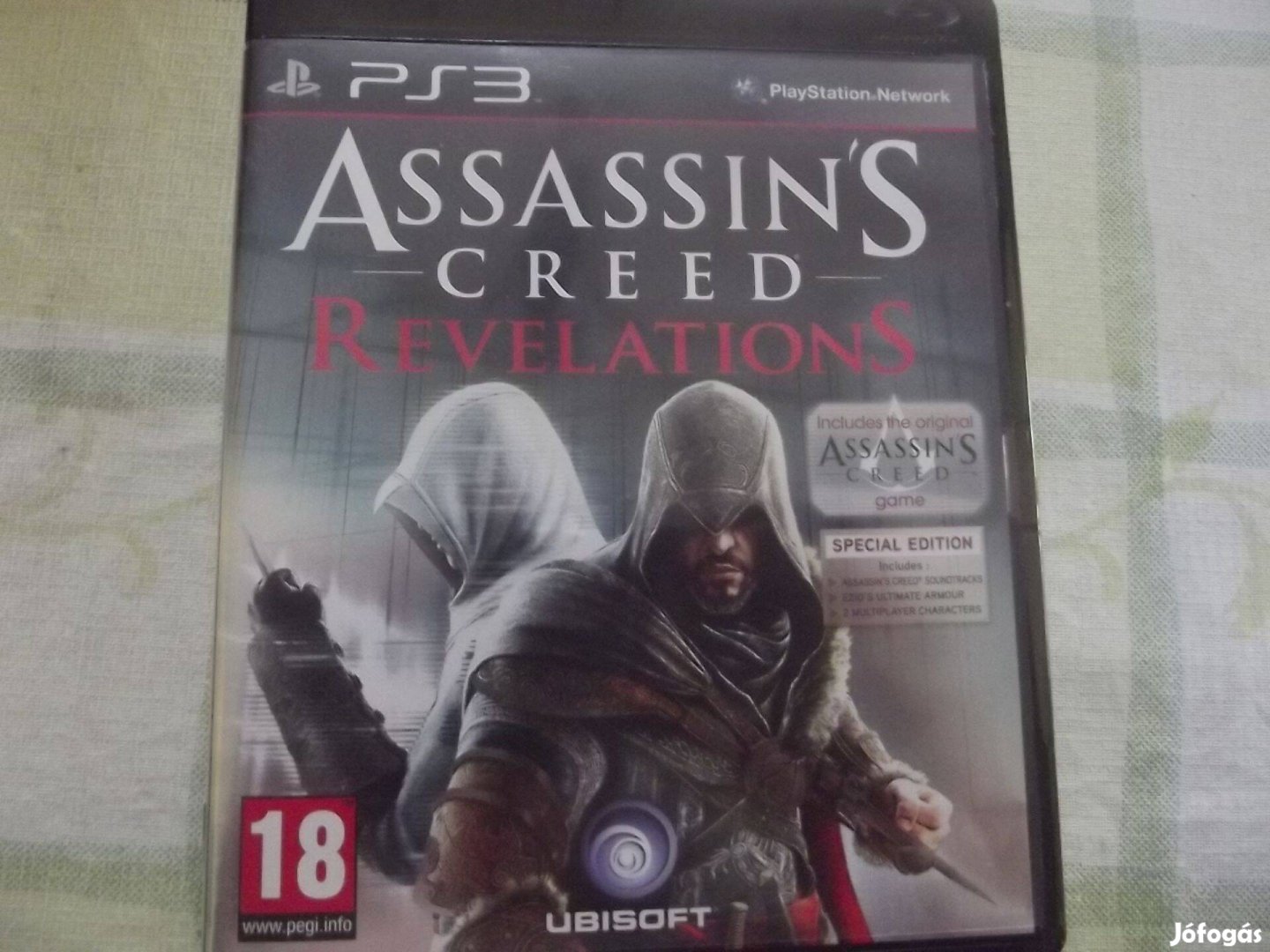 Akció Ps3 Eredeti Játék : 116. Asssassins Creed Revelations