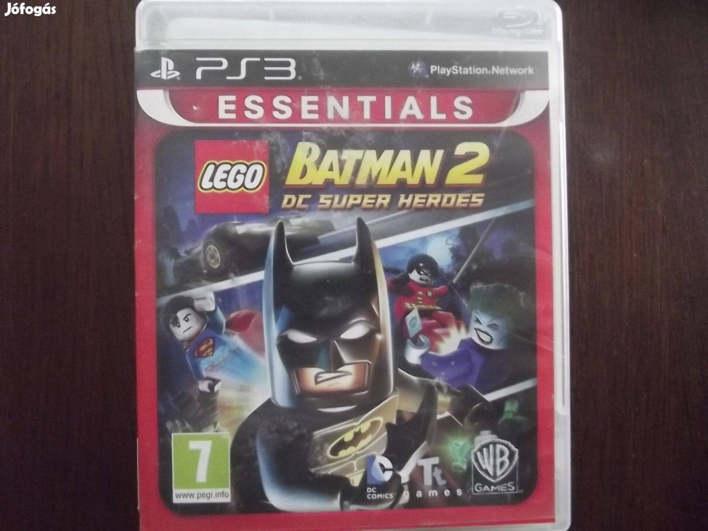 Akció Ps3 Eredeti Játék : 121. Lego Batman 2 Dc Super Heroes ( karcme