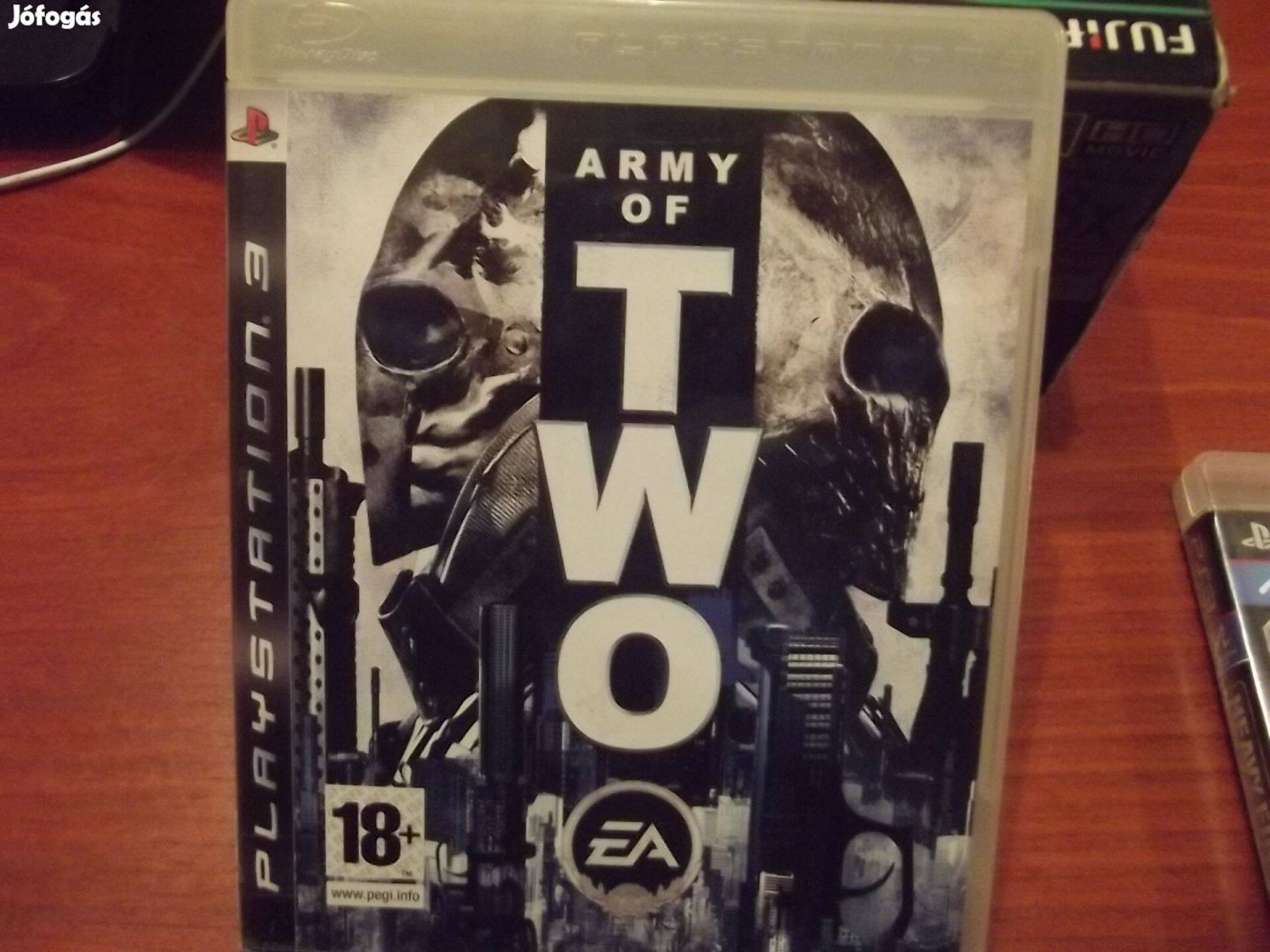 Akció Ps3 Eredeti Játék : 123. Army of Two ( karcmentes)