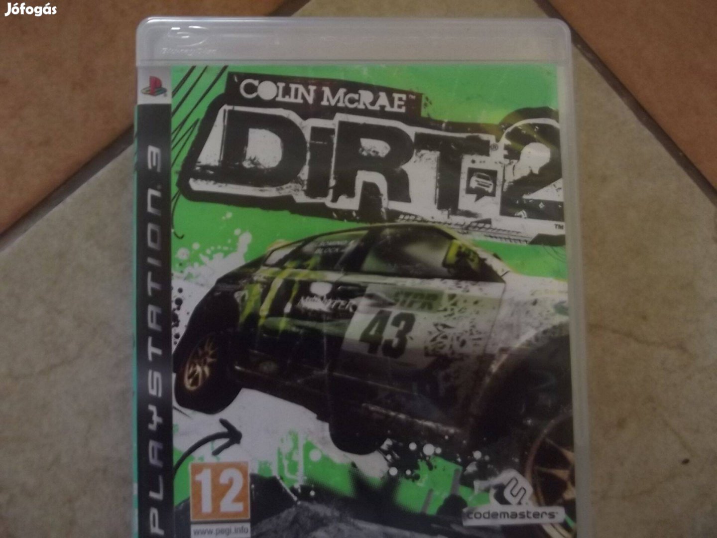 Akció Ps3 Eredeti Játék : 132. Colin Mc Rae Dirt 2