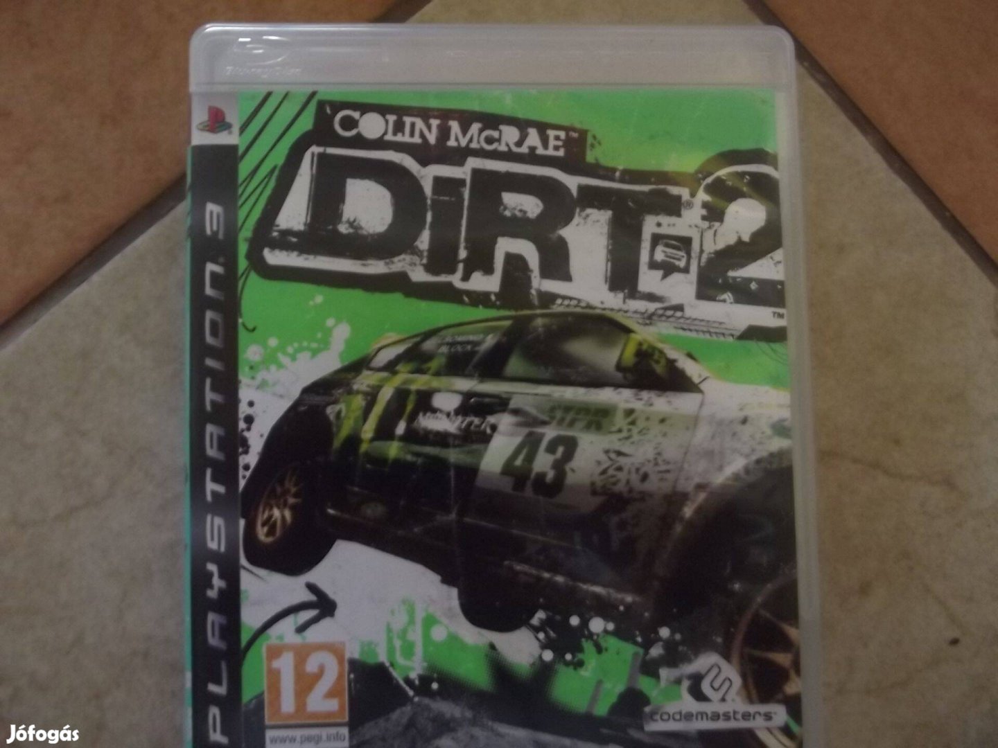 Akció Ps3 Eredeti Játék : 132. Colin Mc Rae Dirt 2