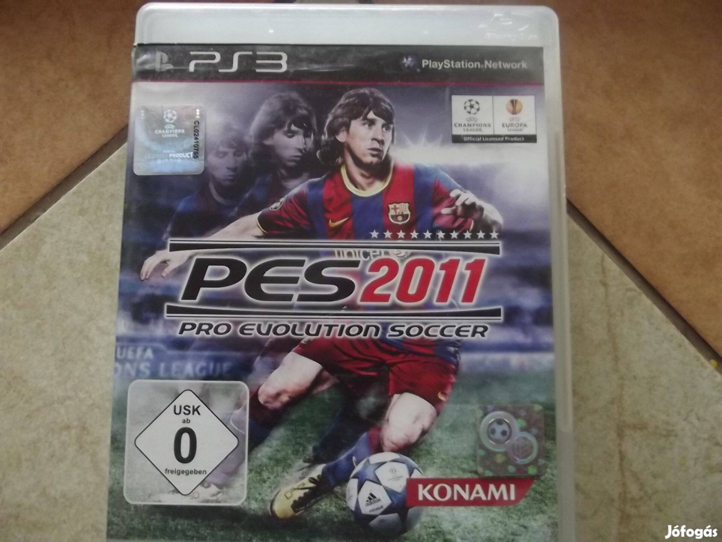 Akció Ps3 Eredeti Játék : 137. Pro Evolution Soccer 2011