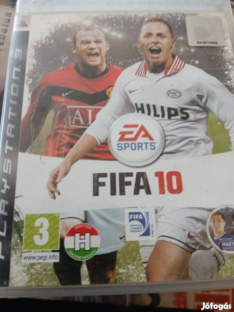 Akció Ps3 Eredeti Játék 13. Fifa 10 Magyar karcmentes