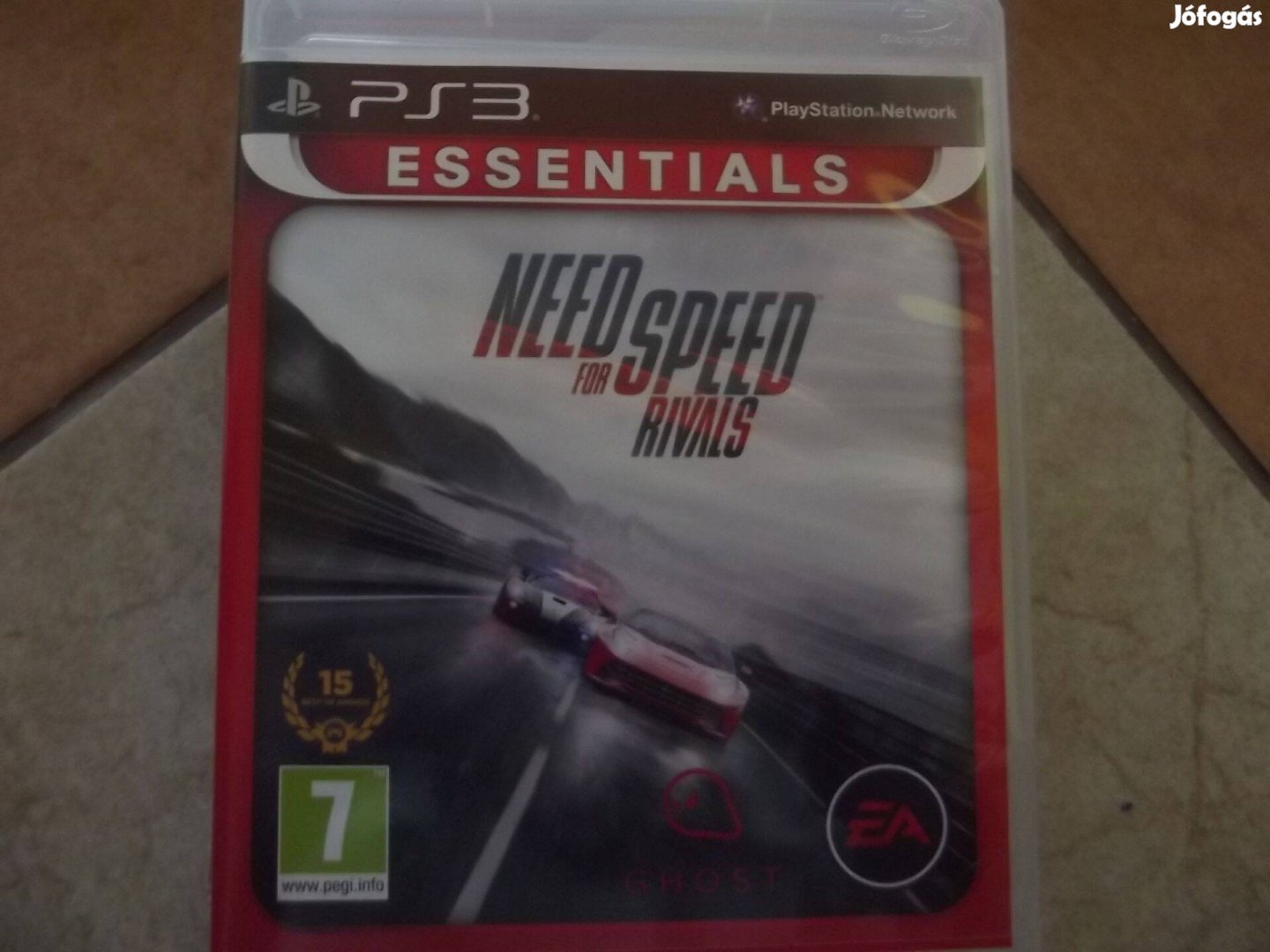 Akció Ps3 Eredeti Játék : 141. Need For Speed Rivals