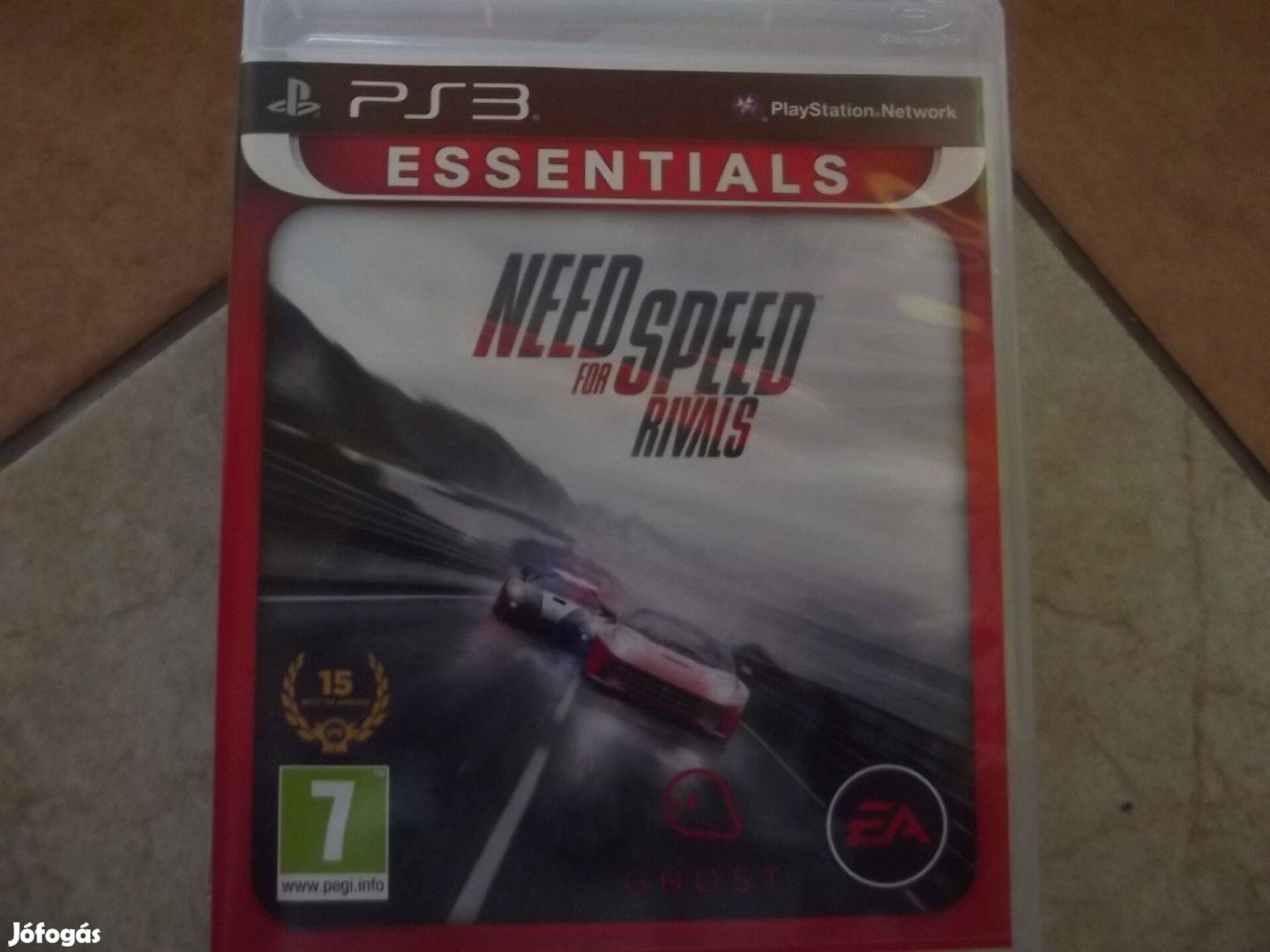 Akció Ps3 Eredeti Játék : 141. Need For Speed Rivals