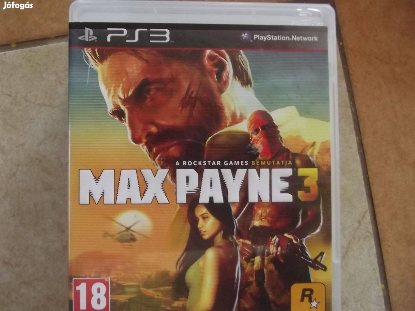 Akció Ps3 Eredeti Játék : 142. Max Payne 3 ( karcmentes )