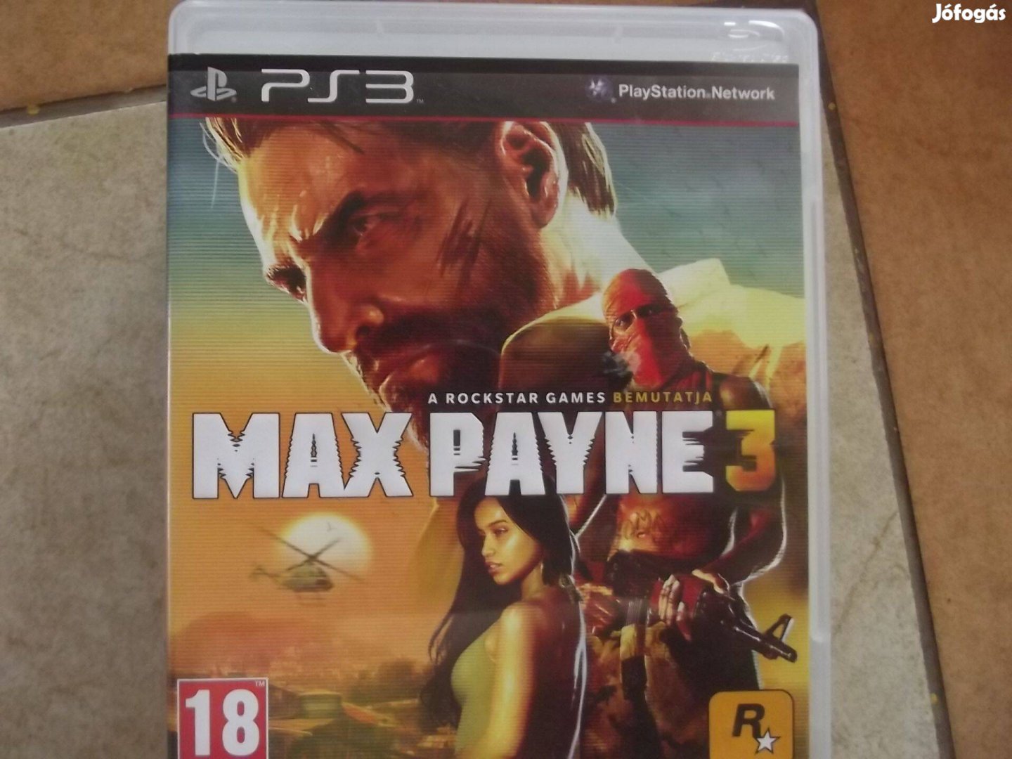 Akció Ps3 Eredeti Játék : 142. Max Payne 3 ( karcmentes )