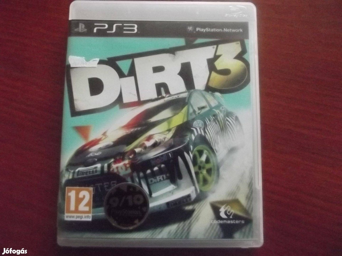 Akció Ps3 Eredeti Játék : 157. Dirt 3