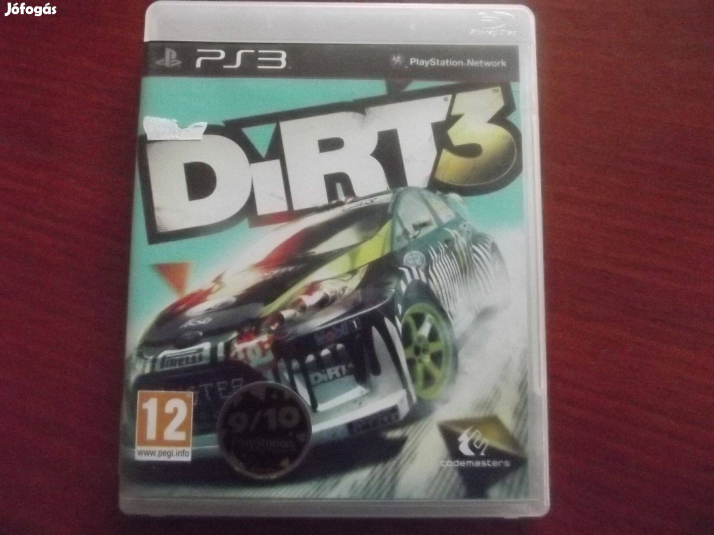 Akció Ps3 Eredeti Játék : 157. Dirt 3