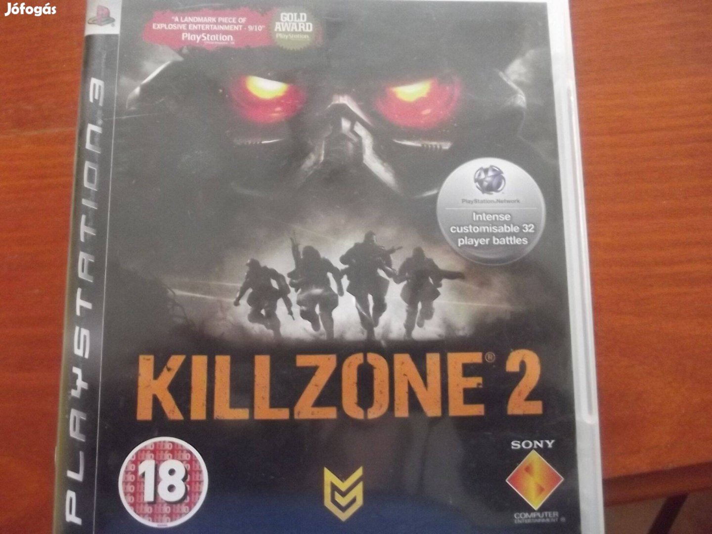 Akció Ps3 Eredeti Játék : 164. Kill Zone 2 ( karcmentes )