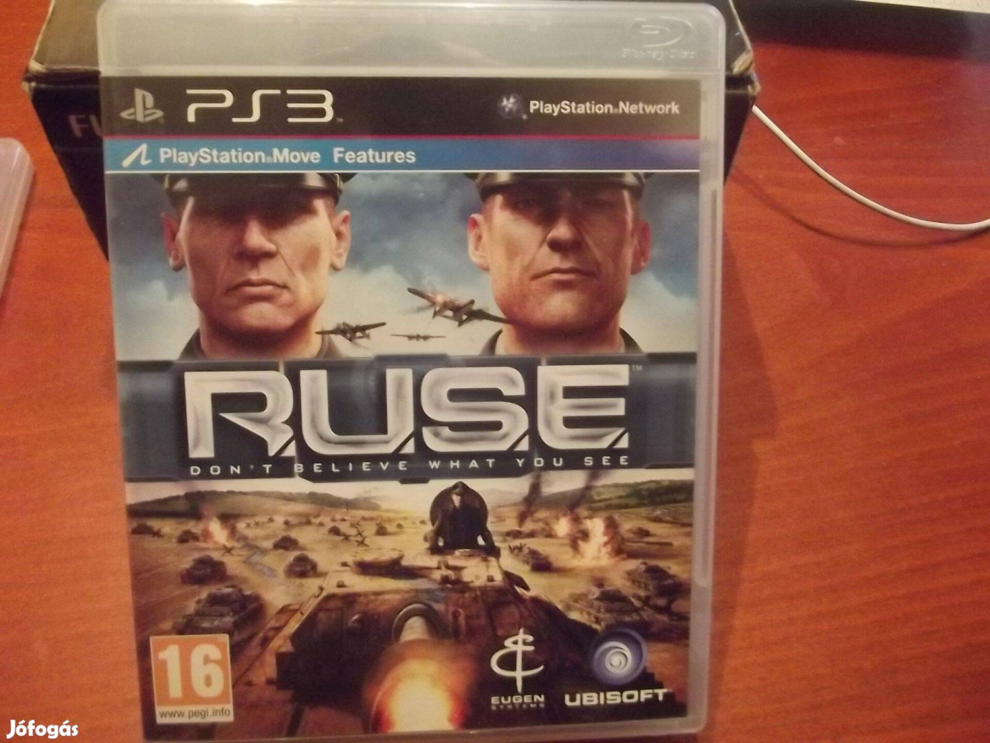 Akció Ps3 Eredeti Játék : 166. Ruse