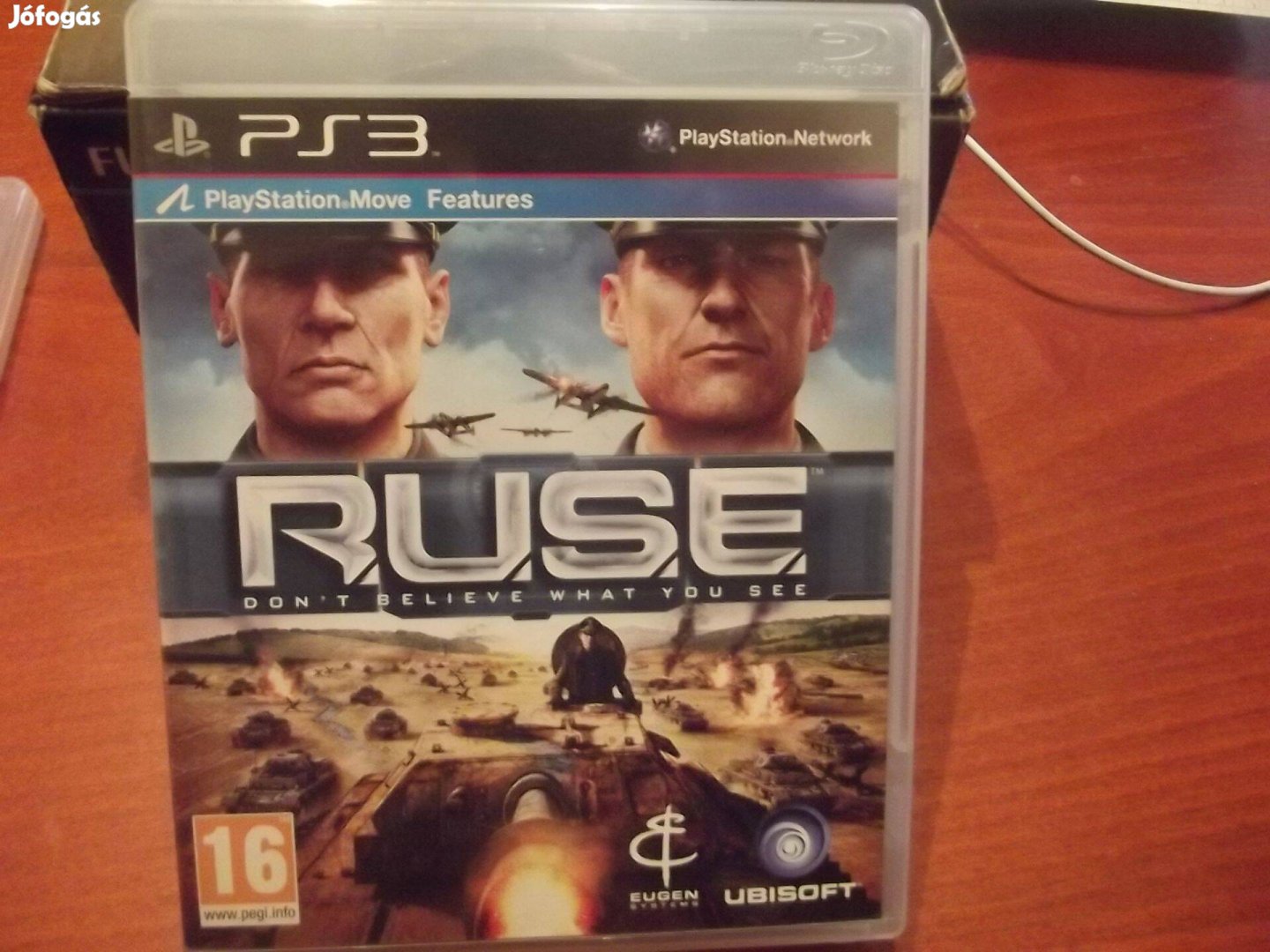 Akció Ps3 Eredeti Játék : 166. Ruse