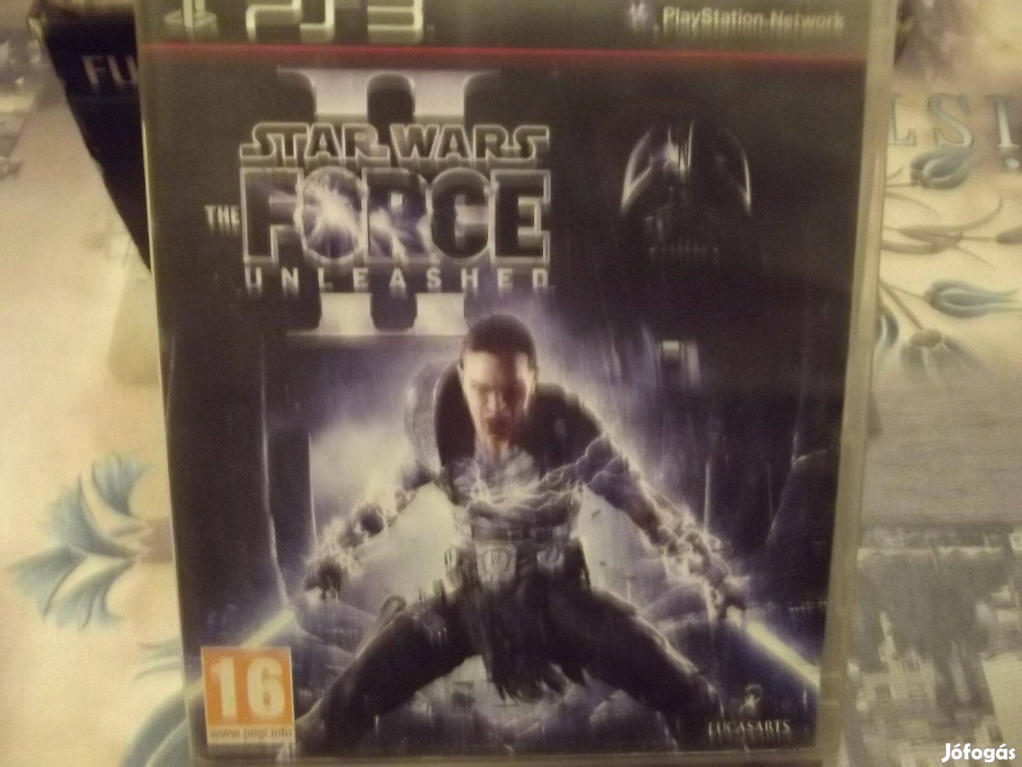 Akció Ps3 Eredeti Játék : 16. Star Wars The Force Unleashed 2