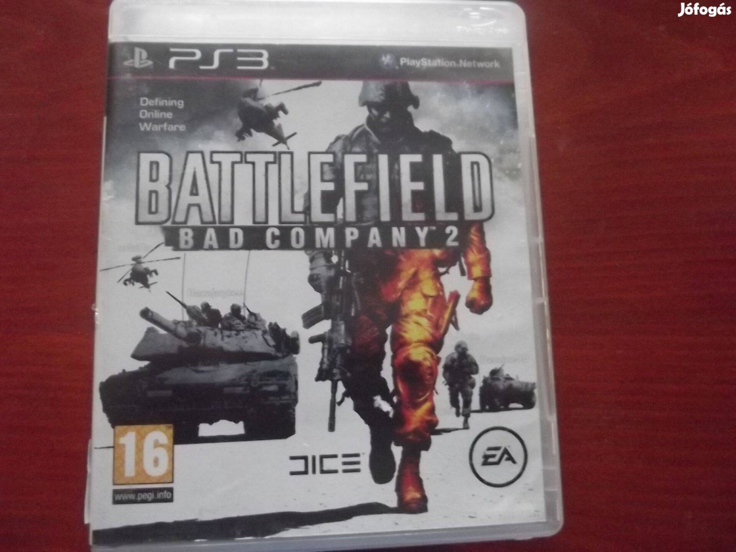 Akció Ps3 Eredeti Játék : 178. Battlefield Bad Company 2