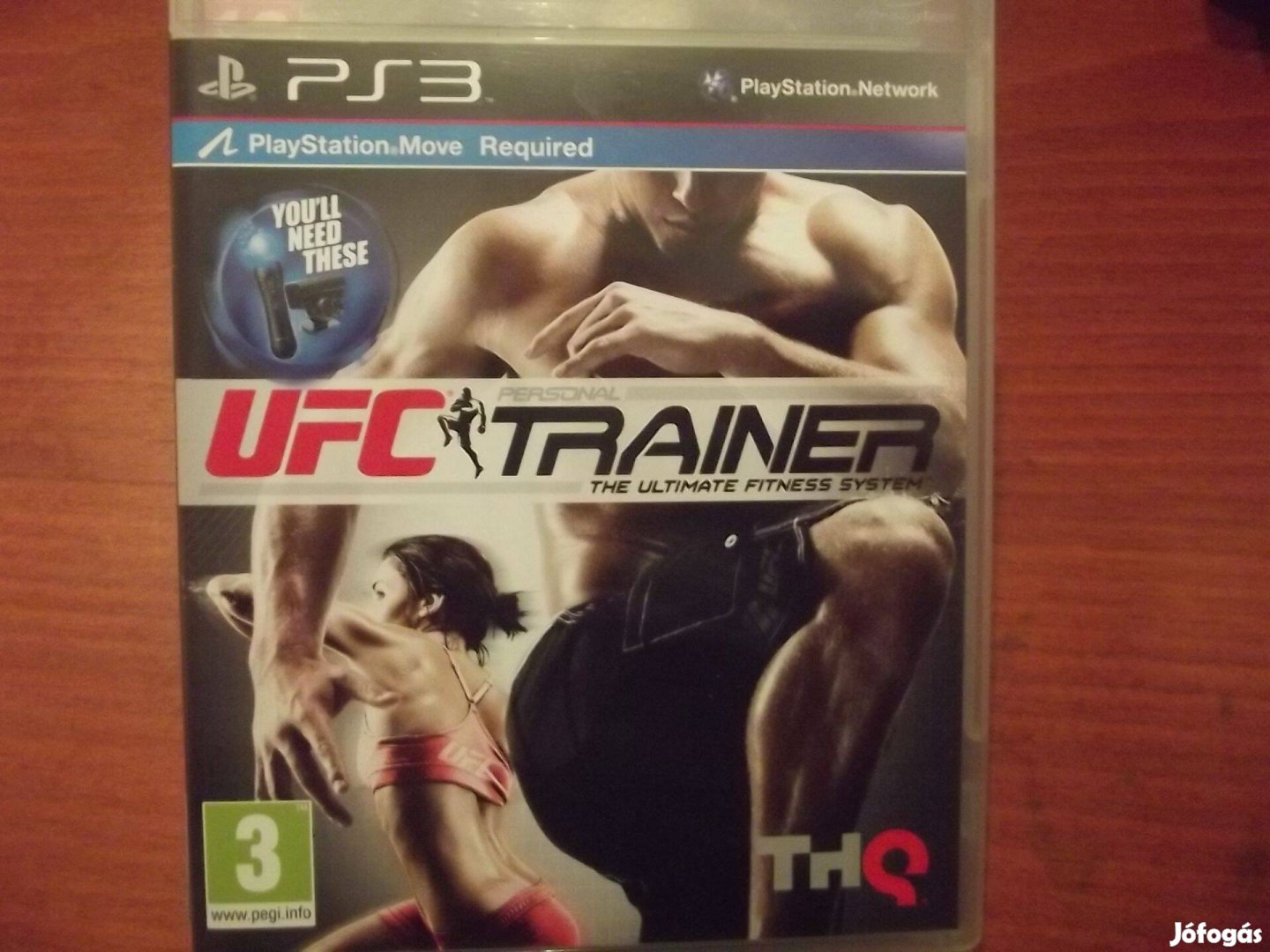 Akció Ps3 Eredeti Játék : 188. Move UFC Trainer