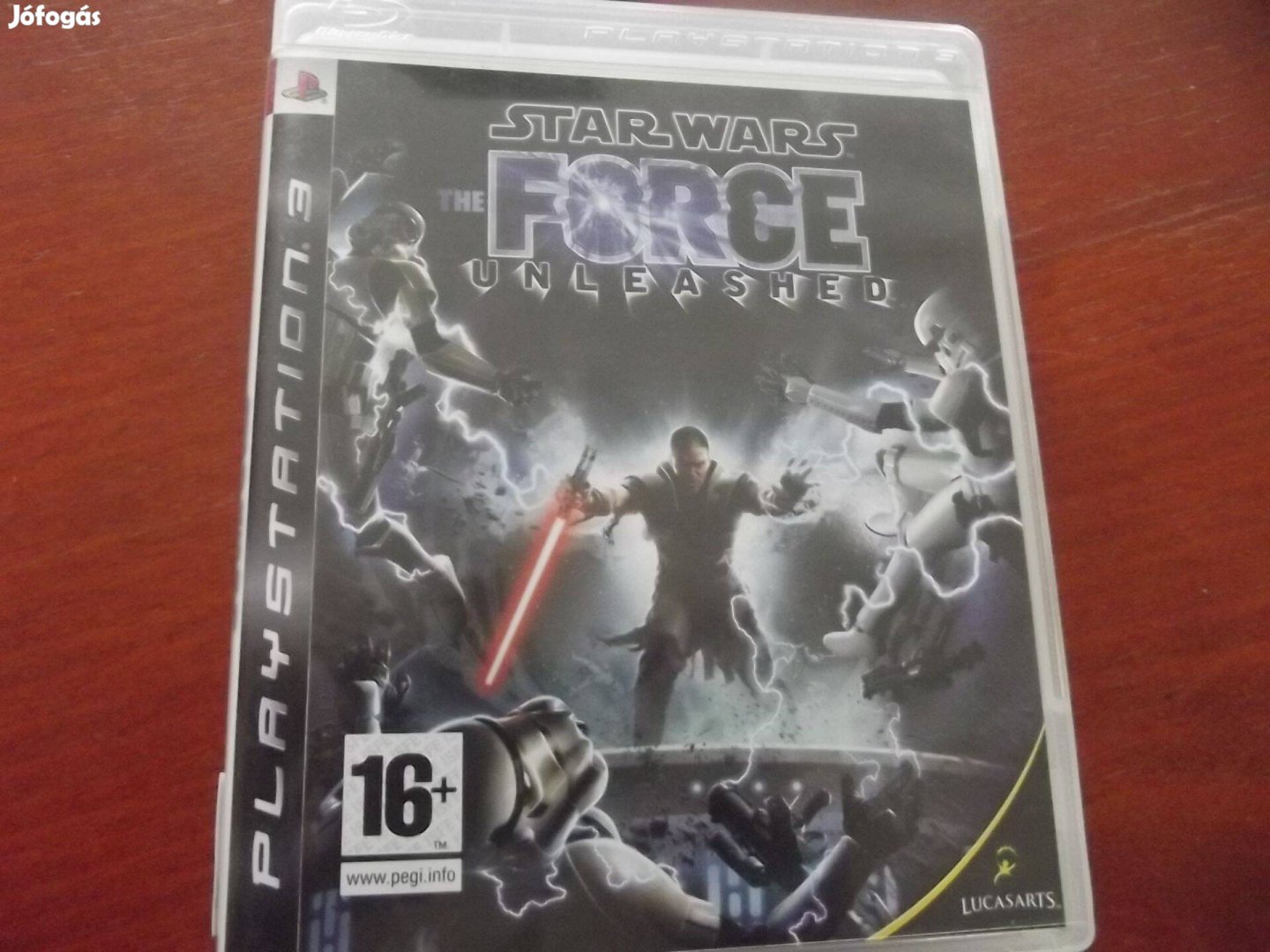 Akció Ps3 Eredeti Játék : 190. Star Wars The Force Unleashed