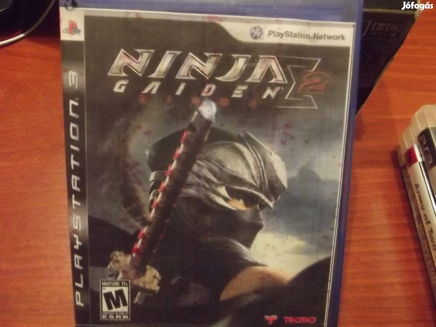 Akció Ps3 Eredeti Játék : 19. Ninja Gaiden 2 ( karcmentes)