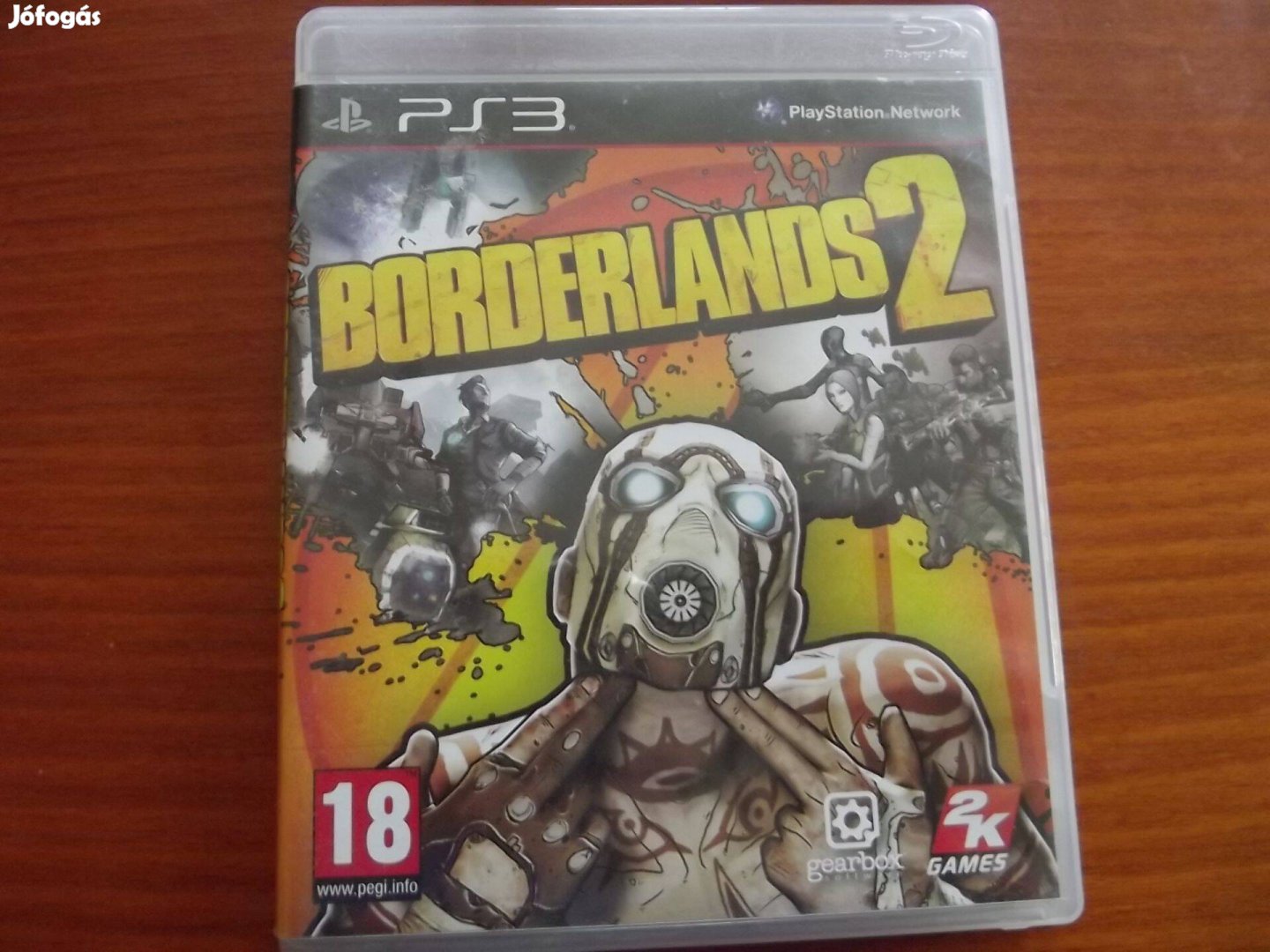 Akció Ps3 Eredeti Játék : 25. Borderlands 2