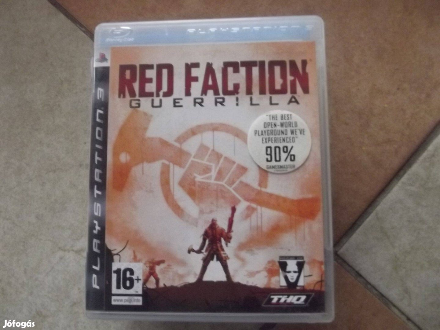 Akció Ps3 Eredeti Játék : 28. Red Faction Guerrilla