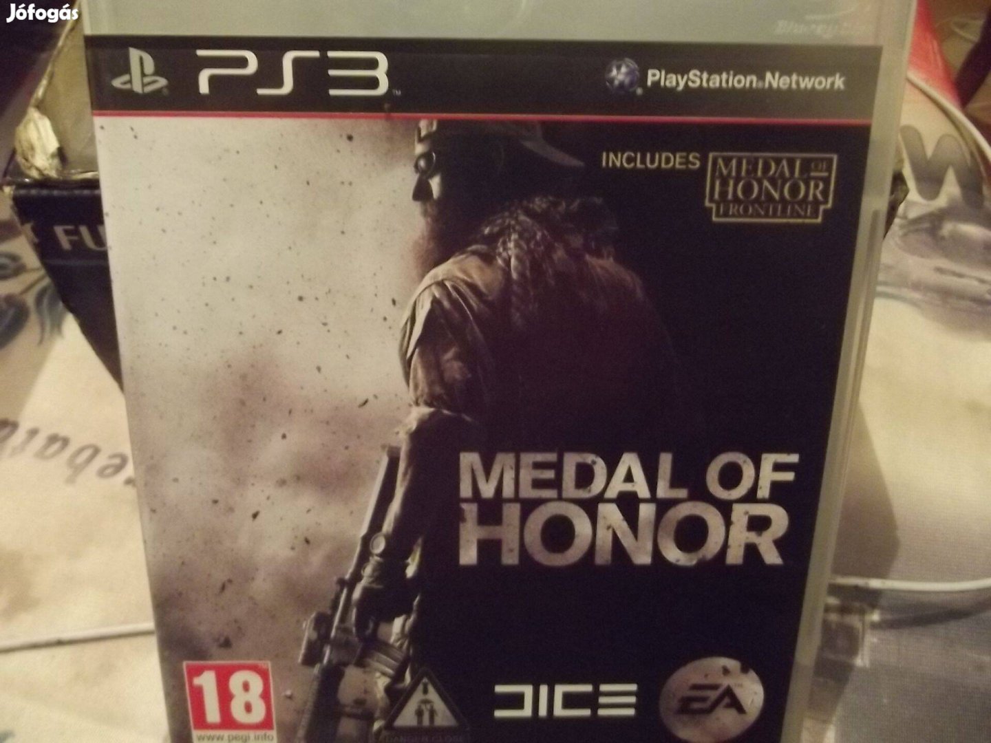 Akció Ps3 Eredeti Játék : 29. Medal of Honor ( karcmentes)