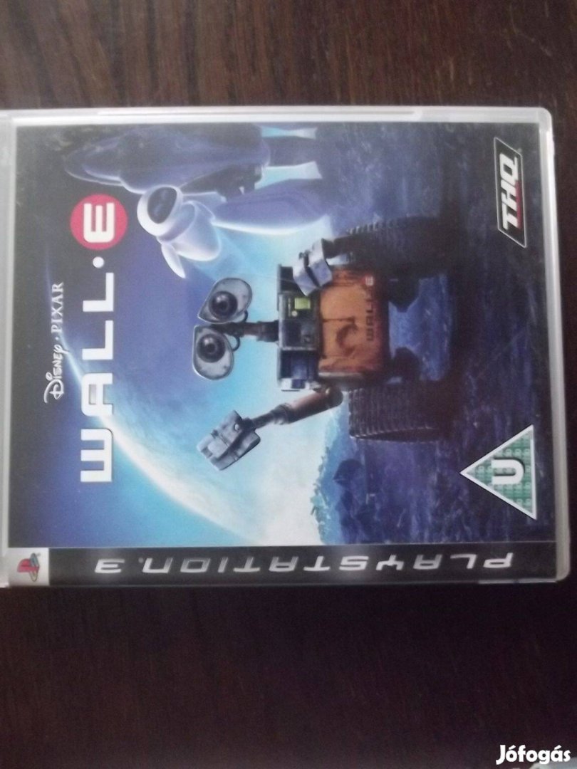 Akció Ps3 Eredeti Játék : 31. Wall-E ( karcmentes)