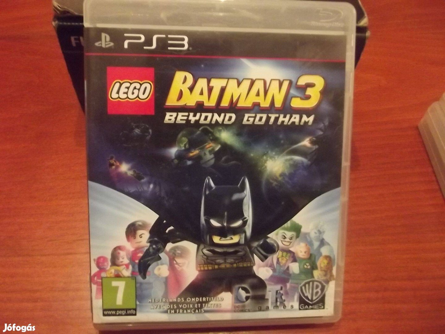 Akció Ps3 Eredeti Játék : 34. Lego Batman 3