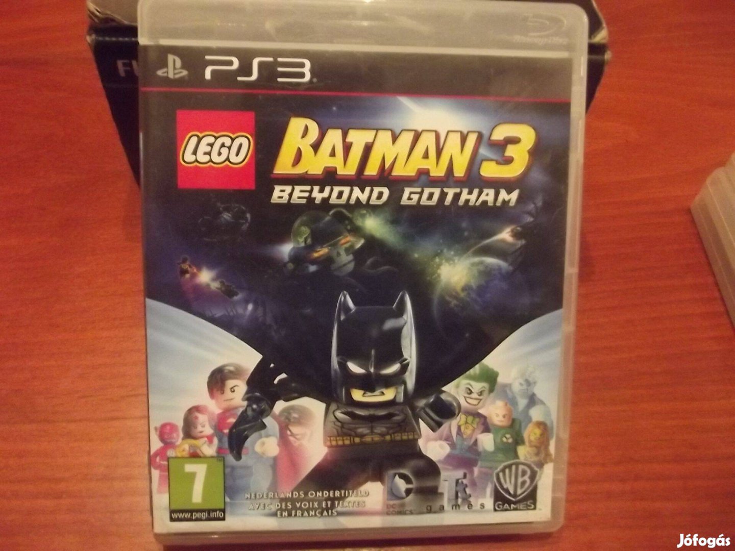 Akció Ps3 Eredeti Játék : 34. Lego Batman 3