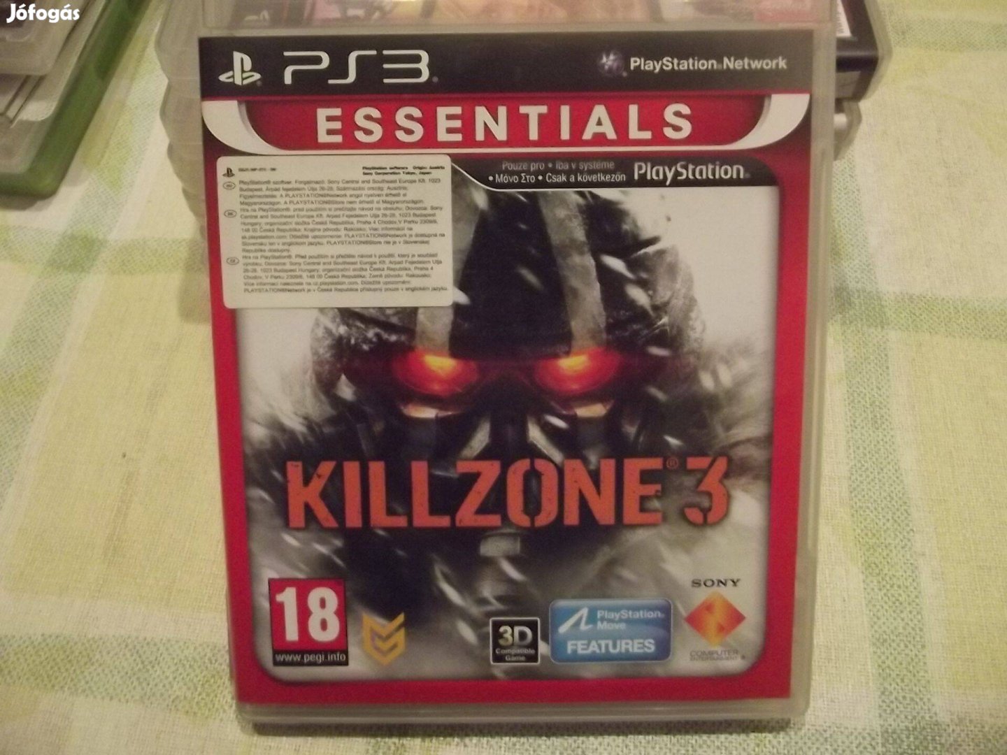 Akció Ps3 Eredeti Játék : 36. Kill Zone 3