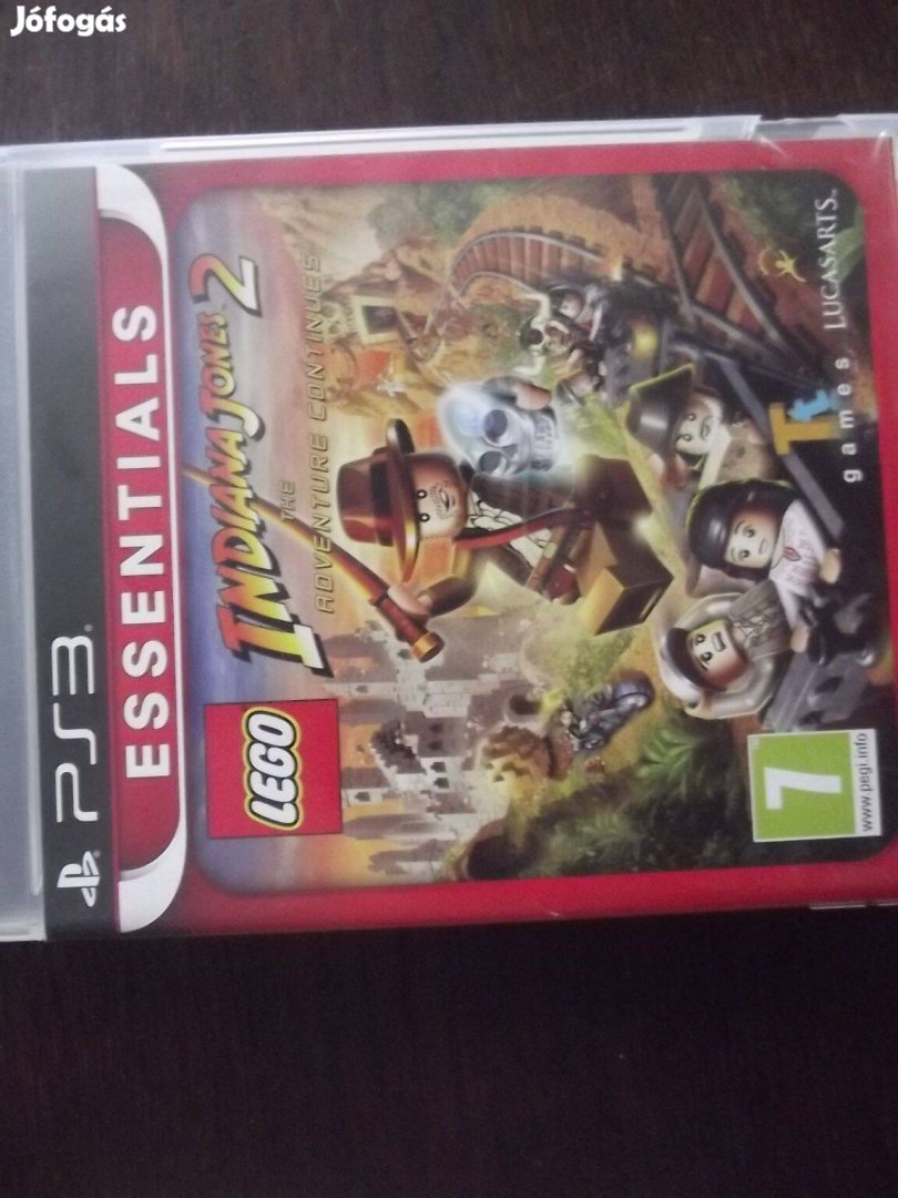 Akció Ps3 Eredeti Játék : 37. Lego Indiana Jones 2 ( karcmentes)