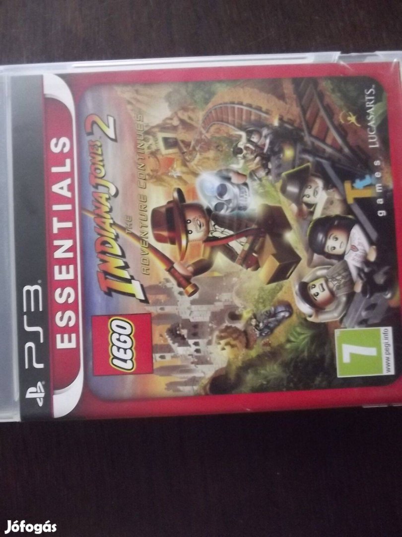 Akció Ps3 Eredeti Játék : 37. Lego Indiana Jones 2 ( karcmentes)