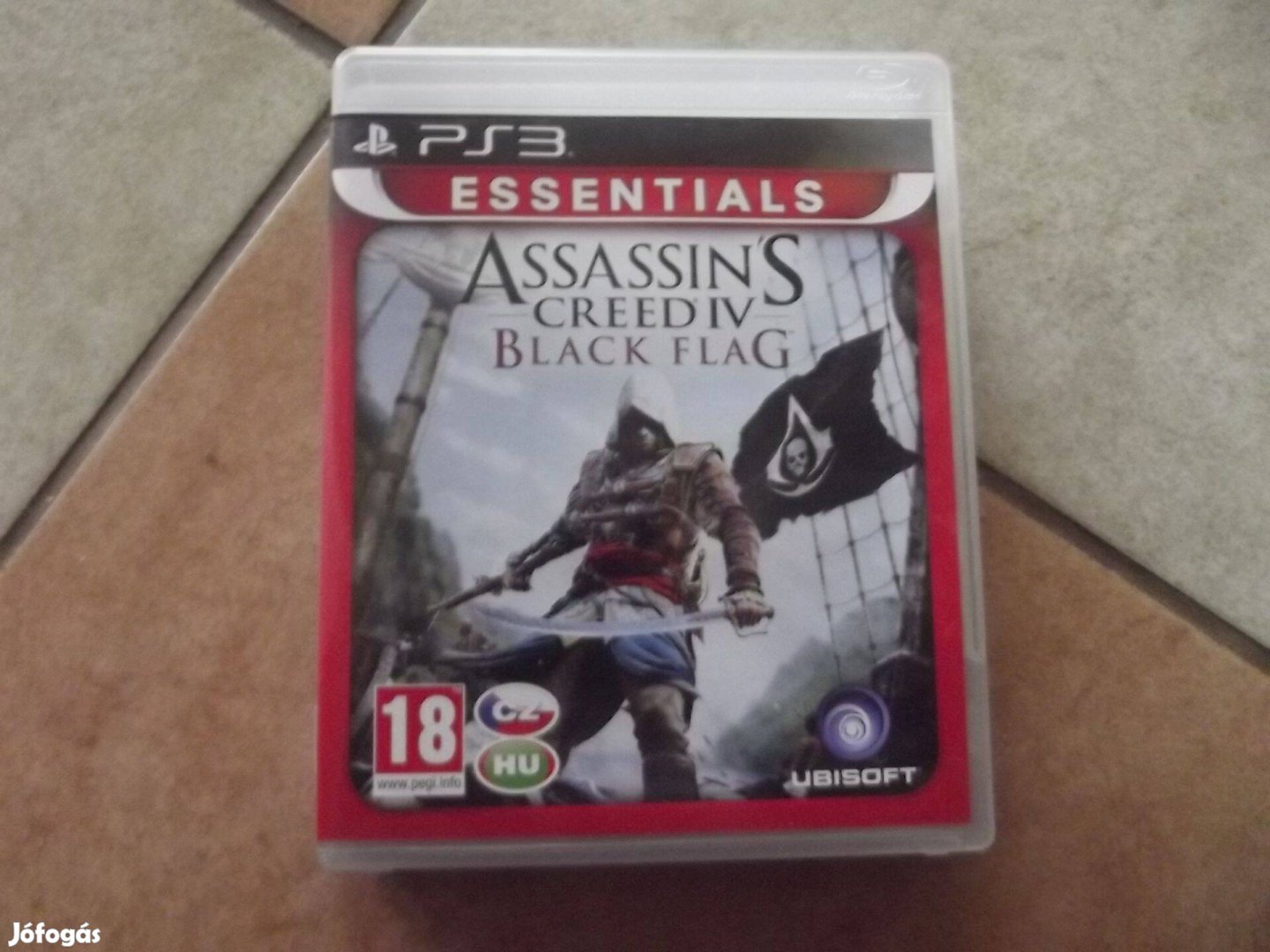 Akció Ps3 Eredeti Játék : 38. Assassins Creed 4. Black Flag Magyar