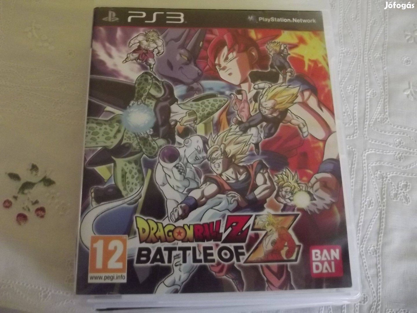 Akció Ps3 Eredeti Játék : 39. Dragon Ball Z Battle of Z ( karcmente